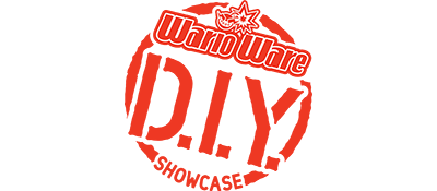Wario Ware D.I.Y. title screen for Nintendo DS